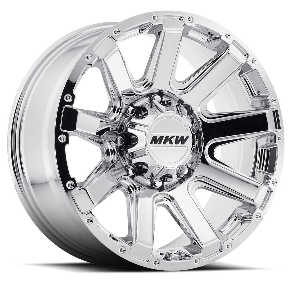 MKW M94 18x9 8x165 10mm Chrome