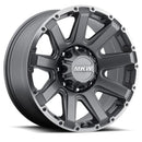 MKW M94 18x9 8x170 10mm Anthracite Grey