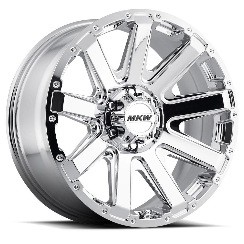 MKW M94 20x9 6x139 10mm Chrome