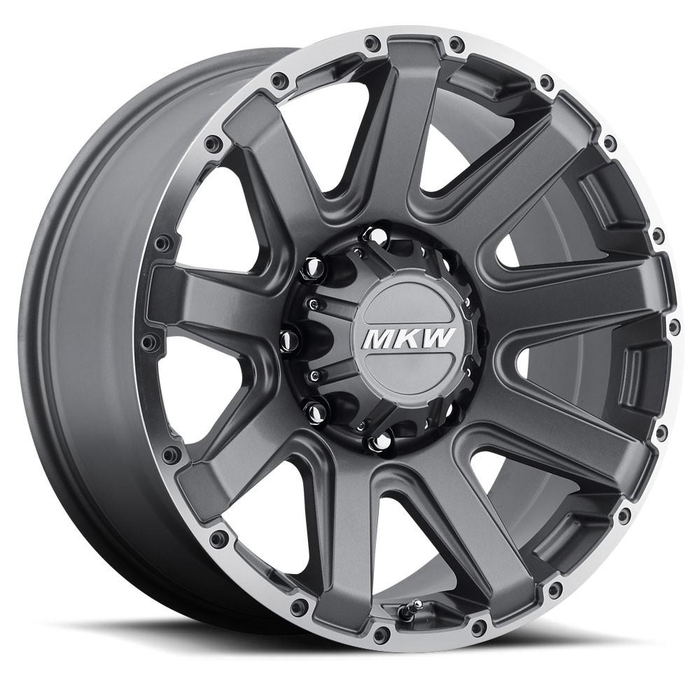 MKW M94 20x9 8x170 10mm Anthracite Grey