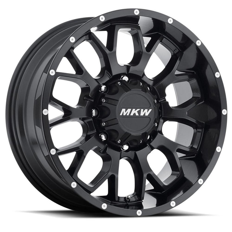 MKW M95 18x9 8x180 10mm Satin Black