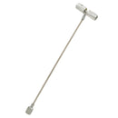 Valve Stem Installation Fishing Tool Core Remover Deflator Flexible Cable 3 in 1