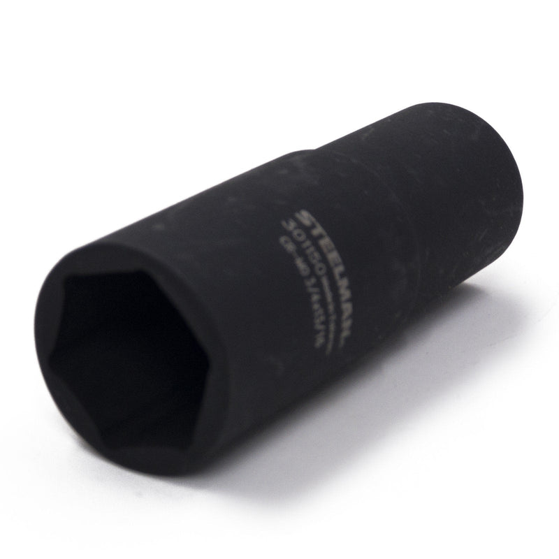 Flip Impact Socket 19mm & 21mm - 1/2" Drive