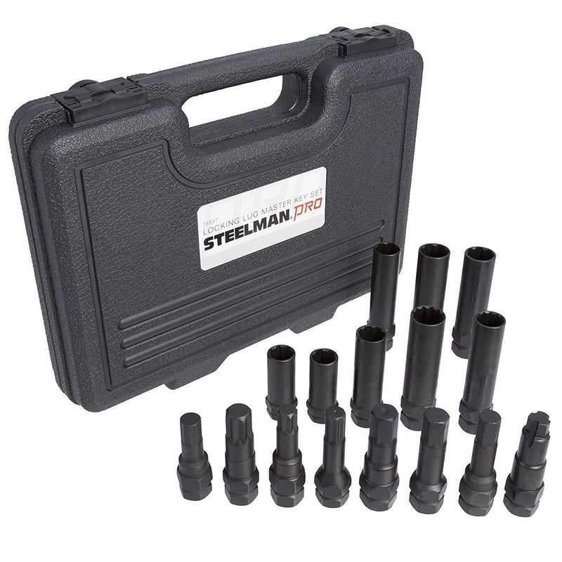 Locking Lug Nut Master Set Wheel Lock Key Removal Tool Kit