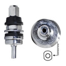 TPMS Valve Stem Replacement Service Pack Metal 20008 Package of 4