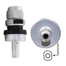 Valve Stem Plug - Inner Lip Valve Adapter with Nipple