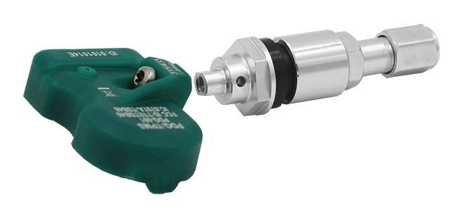 TPMS PDQ Sensor Metal Valve Stem - Programmable 315/433 Mhz