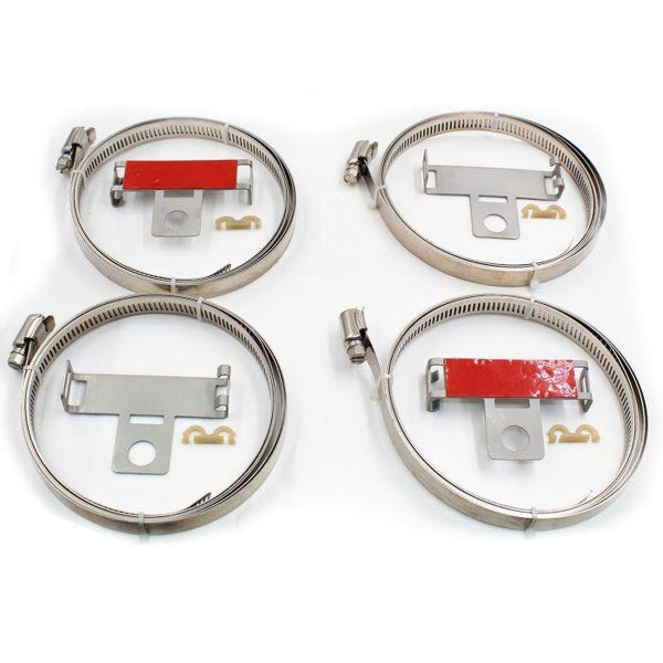 TPMS Sensor Strap Kit - Fits 17" to 26" Wheels - Set of Four
