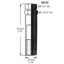 Lug Socket Key - 6 Spline Car 3/4" & 13/16" Hex