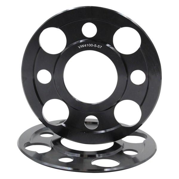 Wheel Spacers 4x100 5mm 57.1mm Hub Centric VW