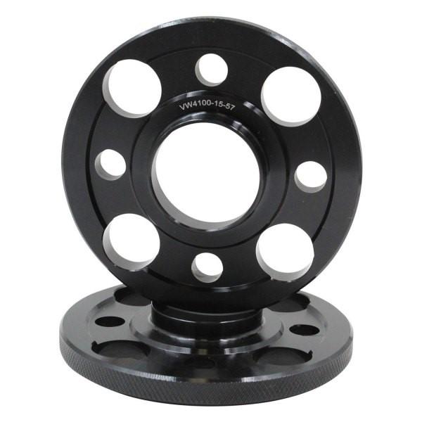 Wheel Spacers 4x100 15mm 57.1mm Hub Centric VW