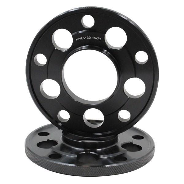 Wheel Spacers 5x130 15mm 71.5mm Hub Centric Porsche VW Audi