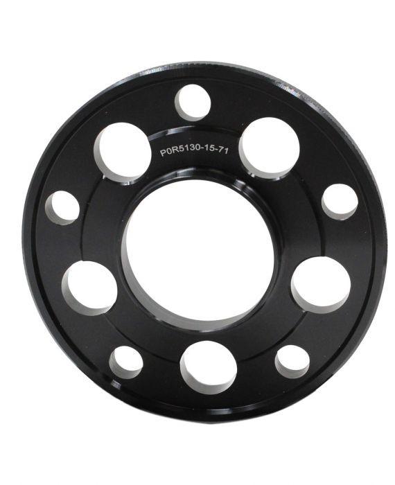 Wheel Spacers 5x130 15mm 71.5mm Hub Centric Porsche VW Audi
