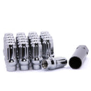 Lug Nut - 6 Spline ET Bulge Acorn Chrome 1.7" Tall