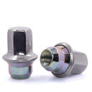 Lug Nut - OE Replacement Lugs for Dodge/Chrysler Steel Wheels 12x1.5 Stainless Cap
