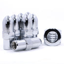 Lug Nut - Standard Mag 0.75" Bullet Chrome - Cragar Centered Washers