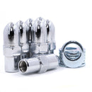 Lug Nut - Standard Mag 0.75"Bullet Chrome - Keystone Offset Washers