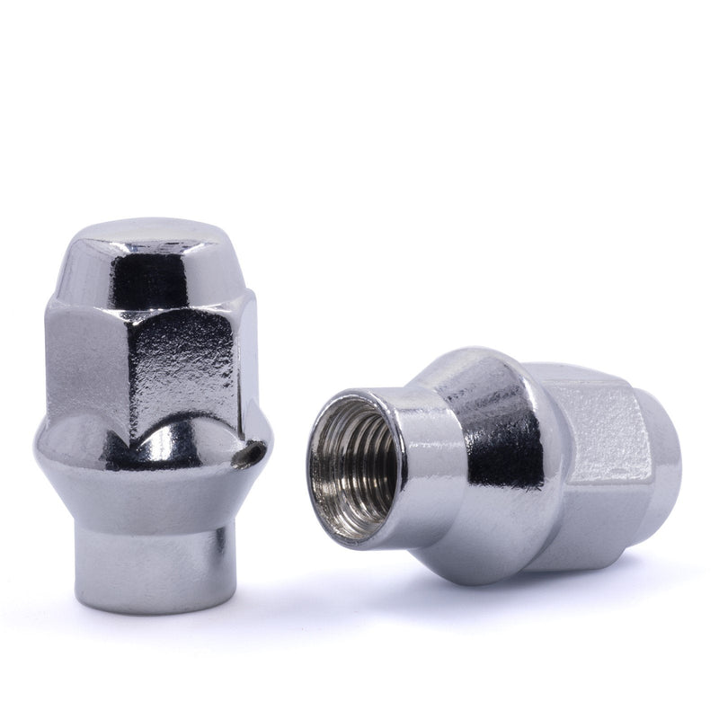 Lug Nut - ET Bulge Acorn Chrome 3/4" Hex