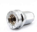 Lug Nut - Ford 14x1.5 Dually Flat Seat Chrome