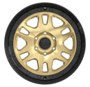 Tremor Shaker 20x9 8x180 +0mm Gold with Black Ring