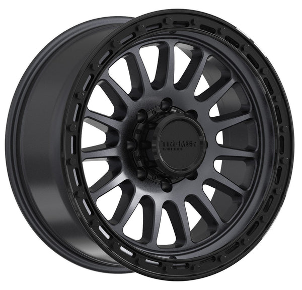 Tremor Aftershock 20x9 6x135 +0mm Gray with Black Ring