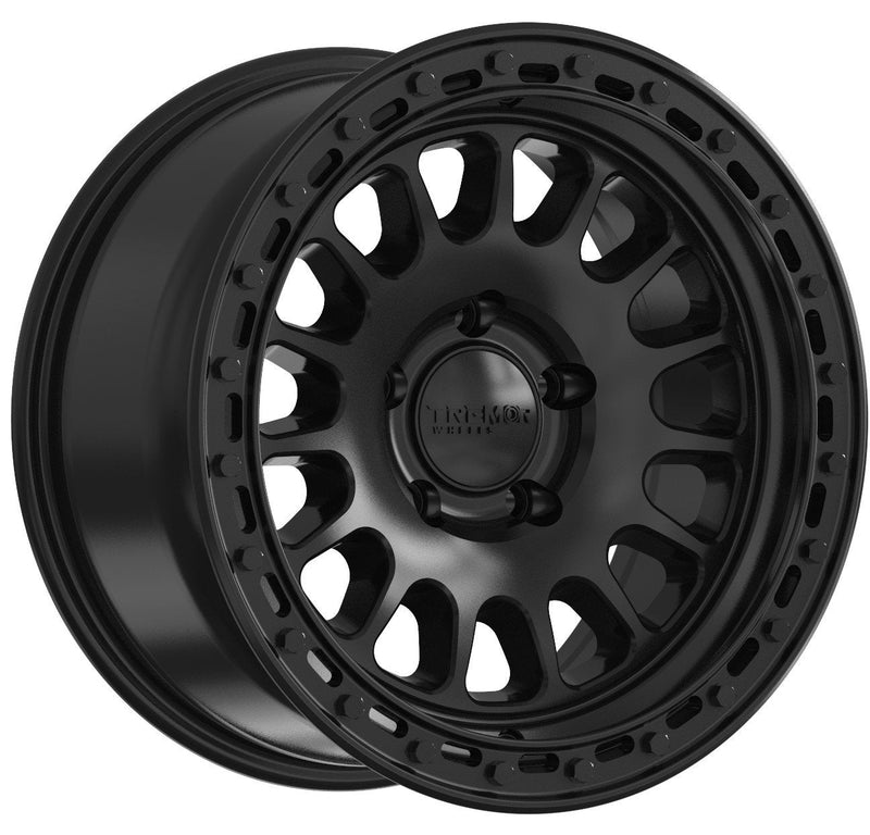 Tremor Aftershock 17x8.5 6x135 +0mm Satin Black