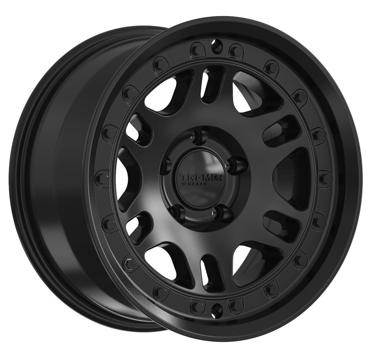 Tremor Shaker 17x8.5 6x139.7 +0mm Satin Black