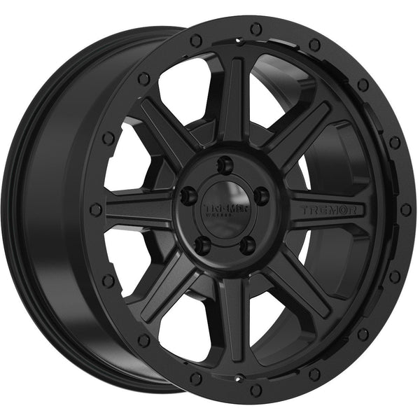 Tremor Impact 20x9 6x135 +0mm Satin Black