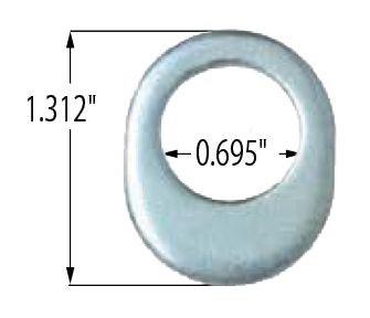 Washer - Keystone Offset Hole