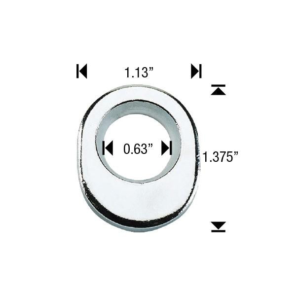 Washer - ET Conical - Offset Hole