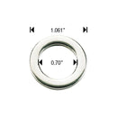 Washer - Standard Mag - Stainless Steel