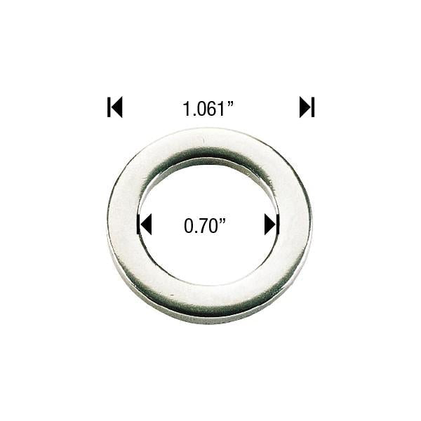 Washer - Standard Mag - Stainless Steel