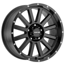 MKW M96 20x9 6x139 10mm Satin Black