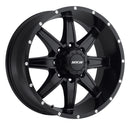 MKW M89 20x9 8x165 10mm Satin Black