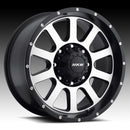 MKW M86 20x9 8x170 10mm Satin Black Machined