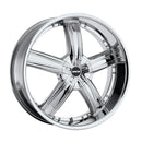 MKW M103 20x9 6x139 & 6x135 30mm Chrome