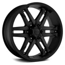 Forza 305 20x9 8x165 12mm Matte Black
