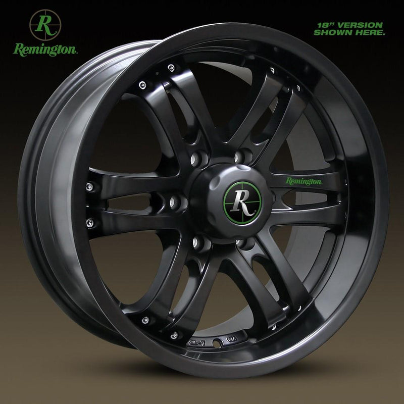 Remington Trophy 18x9 6x135 25mm Satin Black