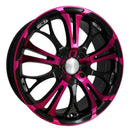 HD Spinout 18x7.5 5x100 & 5x114.3 40mm Pink Machined
