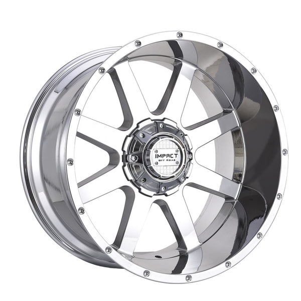 Impact 804 22x12 6x139.7 & 6x135 -44 Chrome