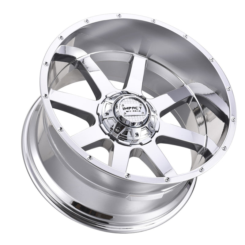 Impact 804 22x12 6x139.7 & 6x135 -44 Chrome