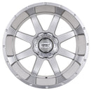 Impact 804 22x12 6x139.7 & 6x135 -44 Chrome