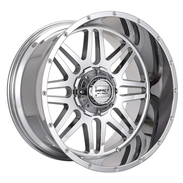 Impact 806 22x12 6x139.7 & 6x135 -44 Chrome