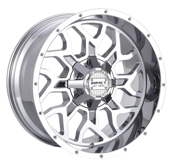 Impact 813 20x10 5x139.7 & 5x150 -12 Chrome