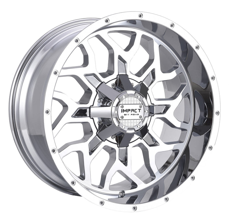 Impact 813 20x10 5x139.7 & 5x127 -12 Chrome