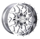 Impact 813 20x10 6x139.7 & 6x135 -12 Chrome