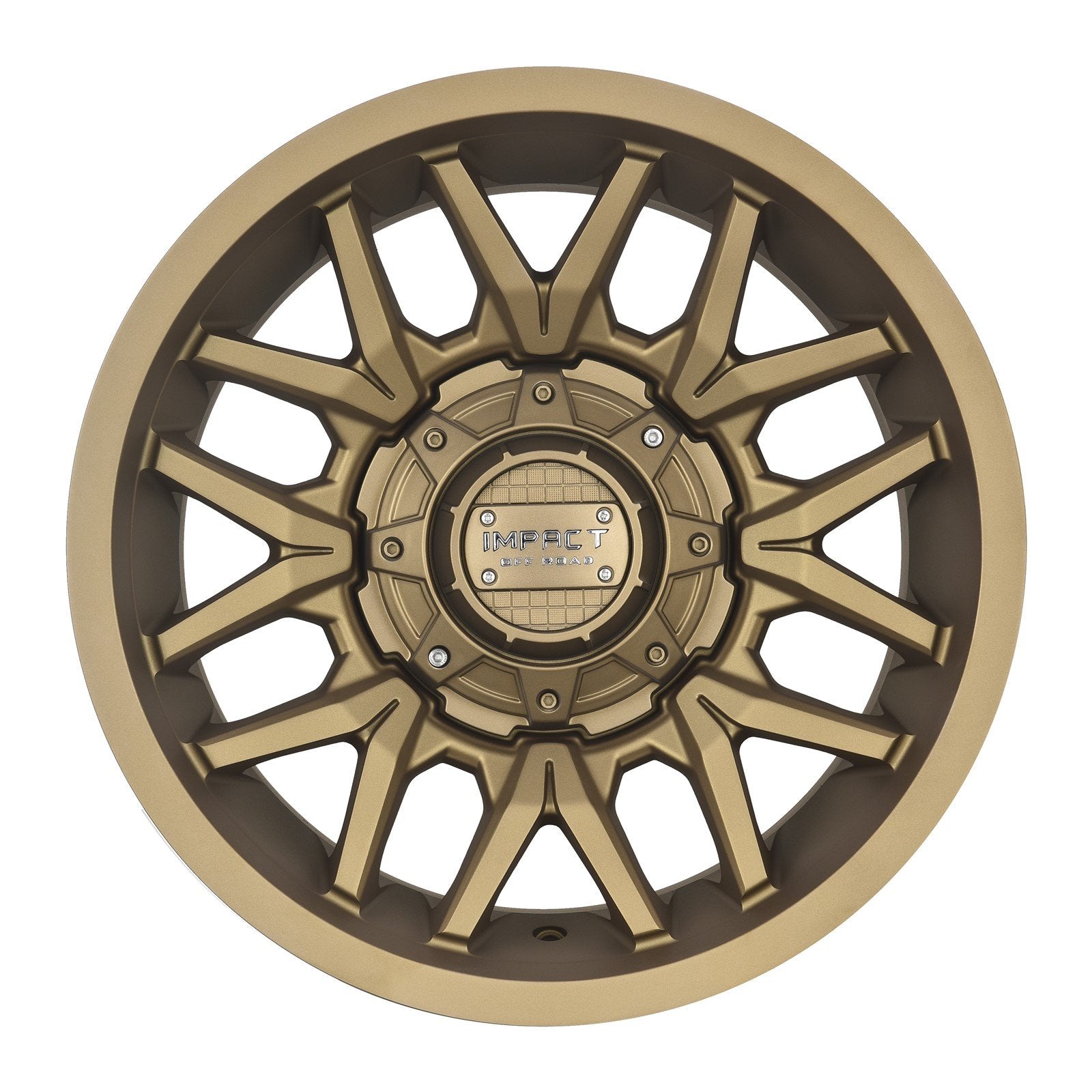 Impact 819 17x9 6x139.7 & 6x135 -12 Bronze