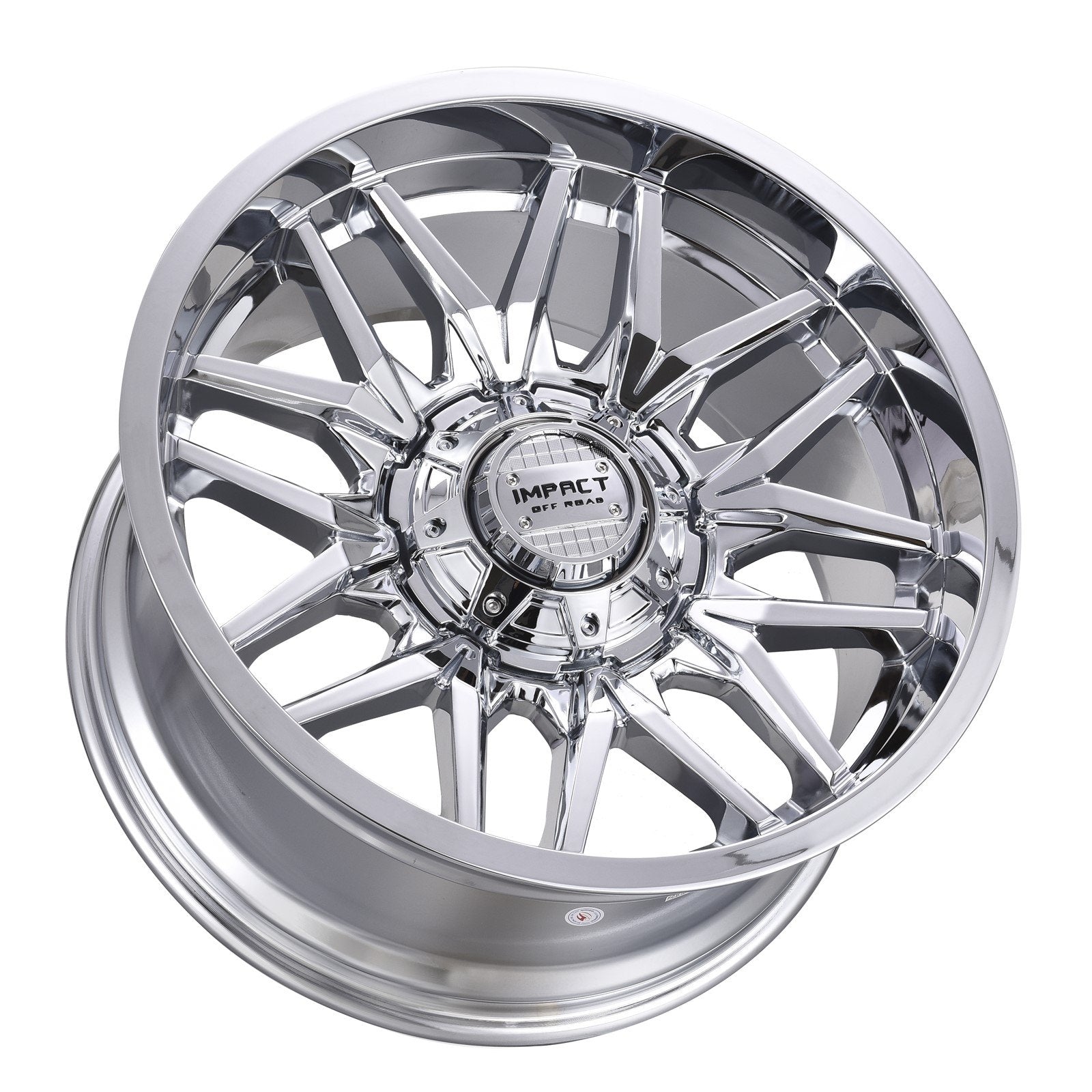 Impact 819 22x12 6x139.7 & 6x135 -44 Chrome