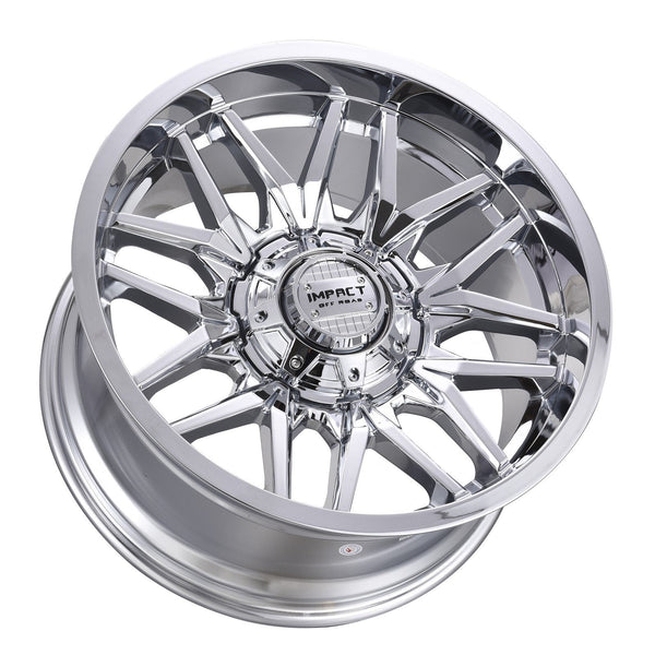 Impact 819 22x12 6x139.7 & 6x135 -44 Chrome