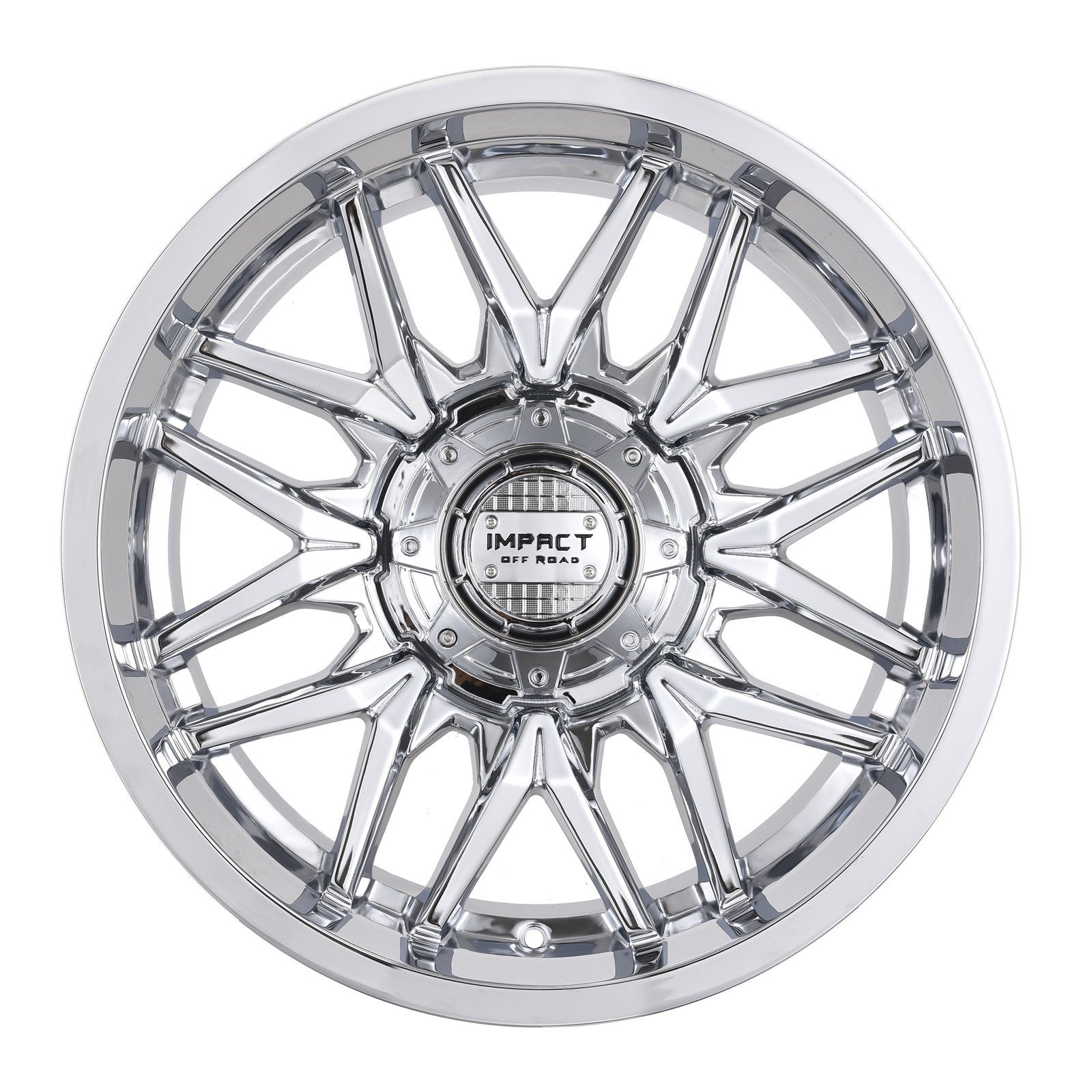 Impact 819 22x12 6x139.7 & 6x135 -44 Chrome